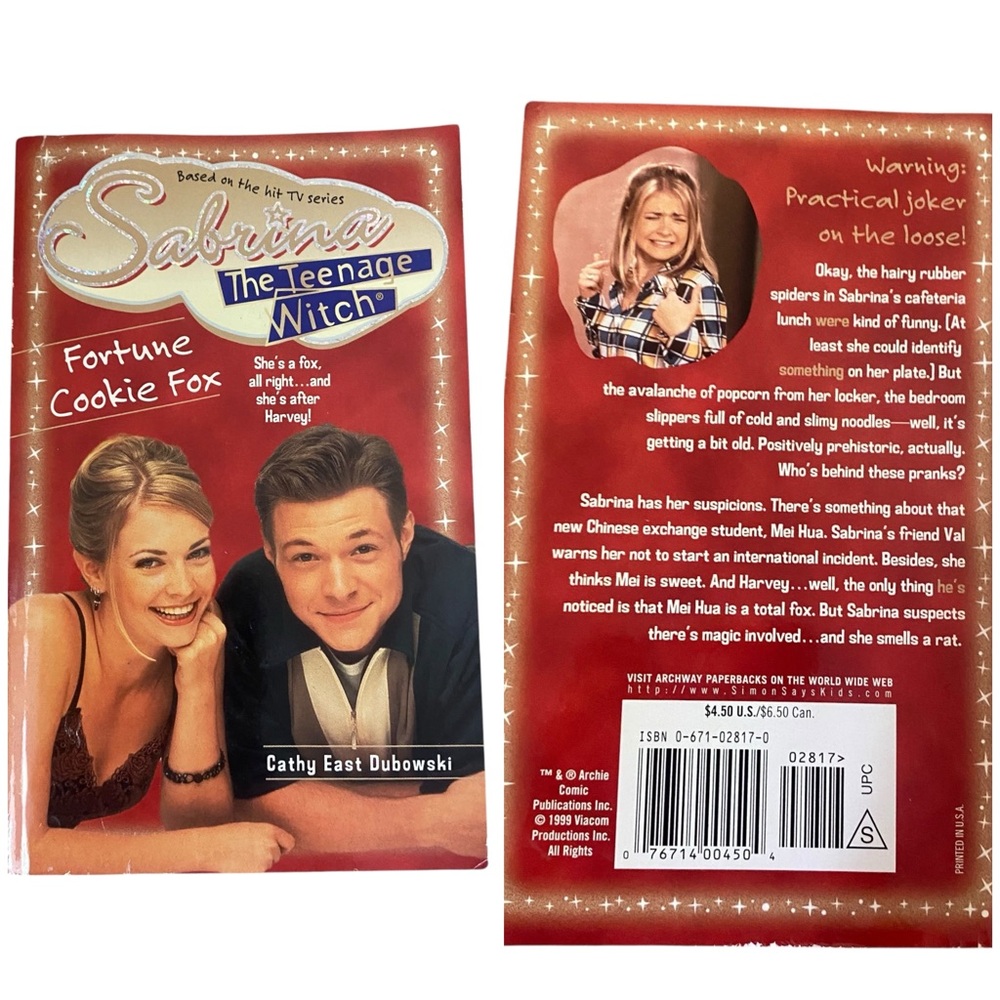 Set of Ten Sabrina the Teenage Witch Chapter Books - Picture 7 of 16